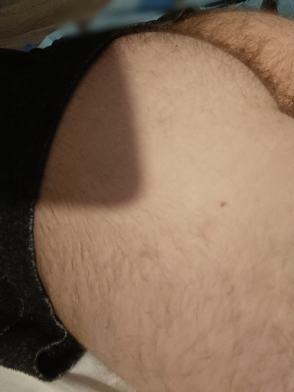 Hairy butt #14