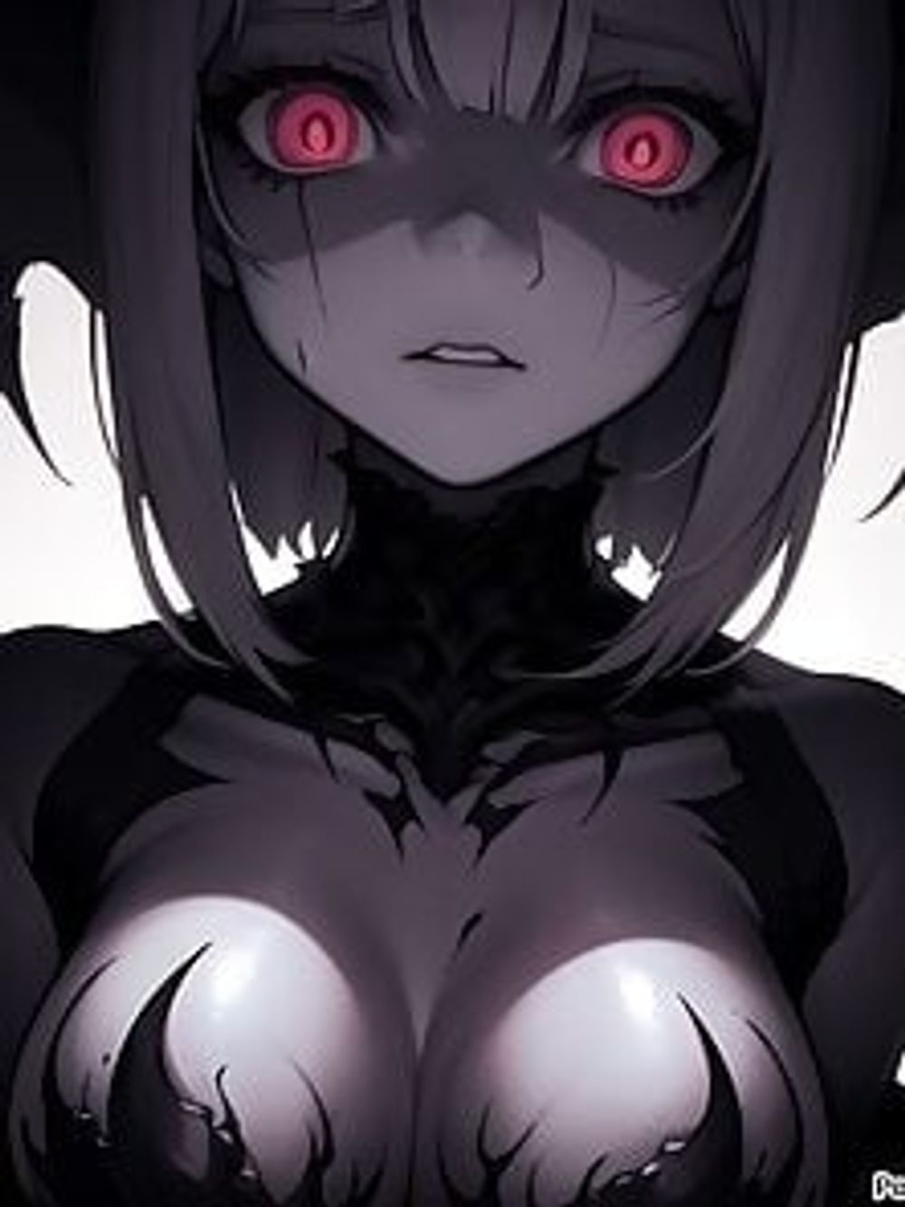 demonic big boobs #7