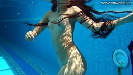 andreina de luxe pt   underwatershow         