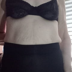 Lilac Sexy Bra and Panties