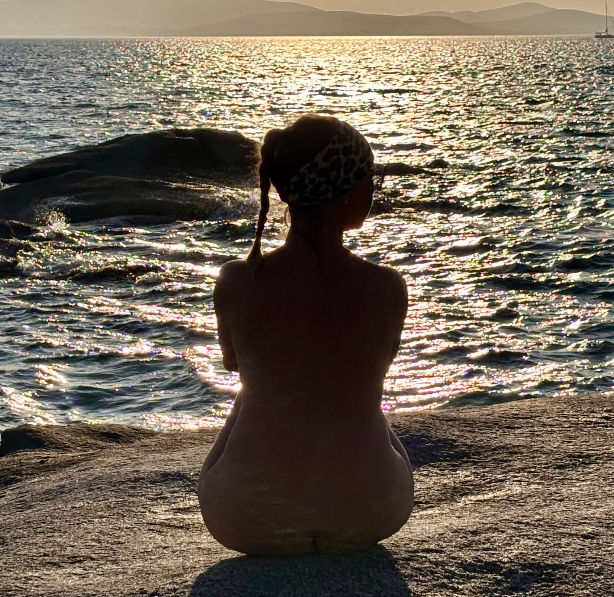 Beachgirl in Griechenland  #11