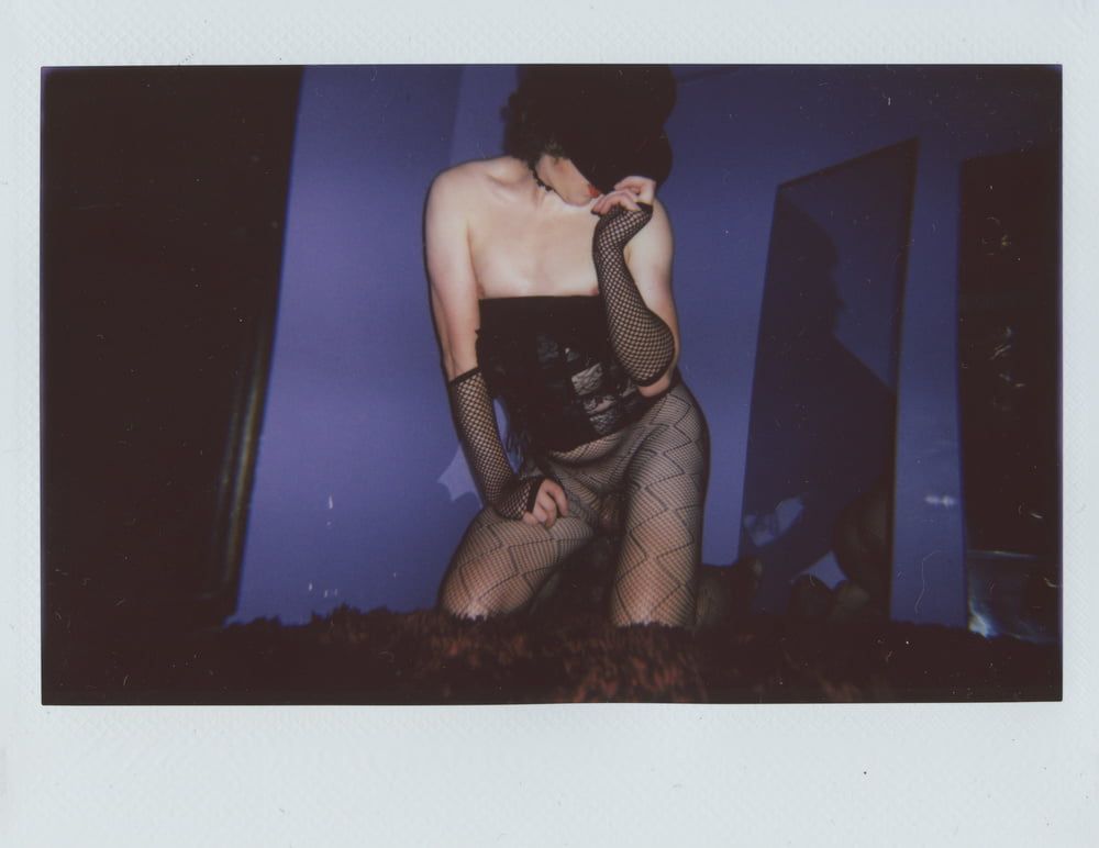 Sissy: An ongoing Series of Instant Pleasure on Instant Film #33