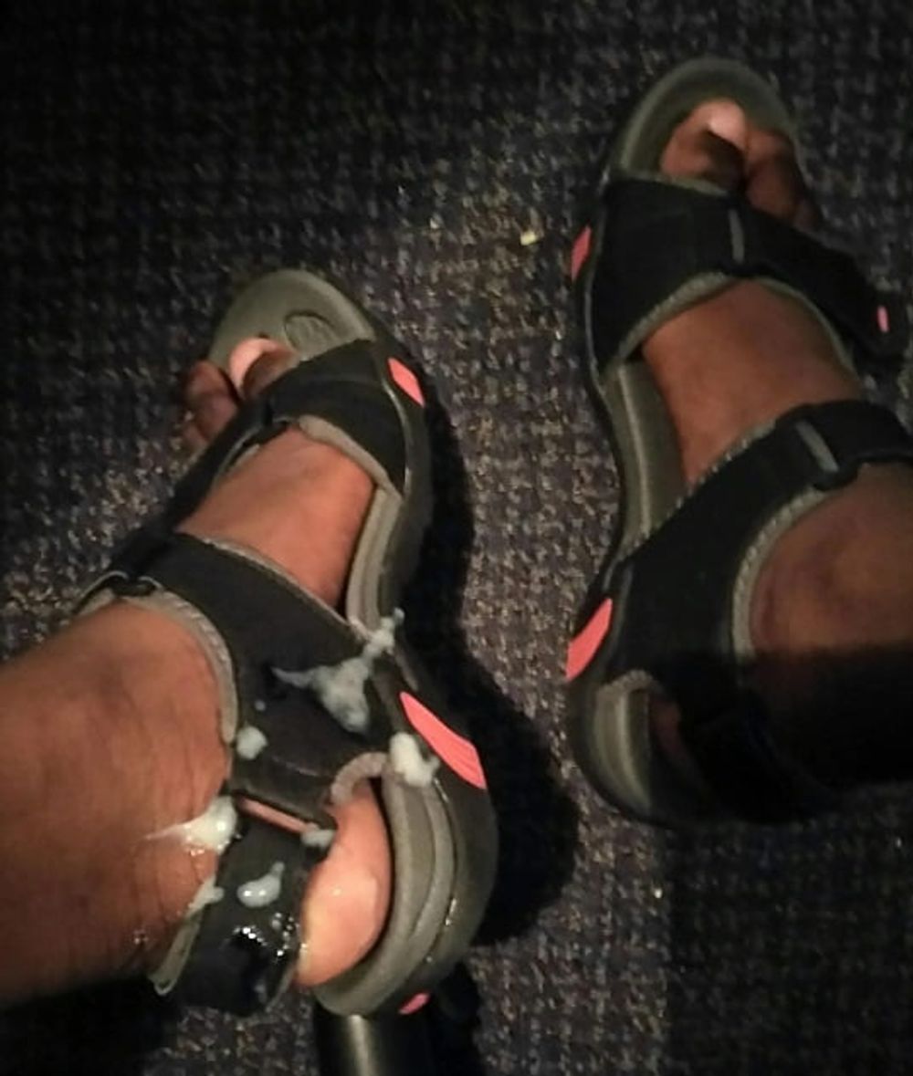 Male Feet in Sandals (Kink) #4