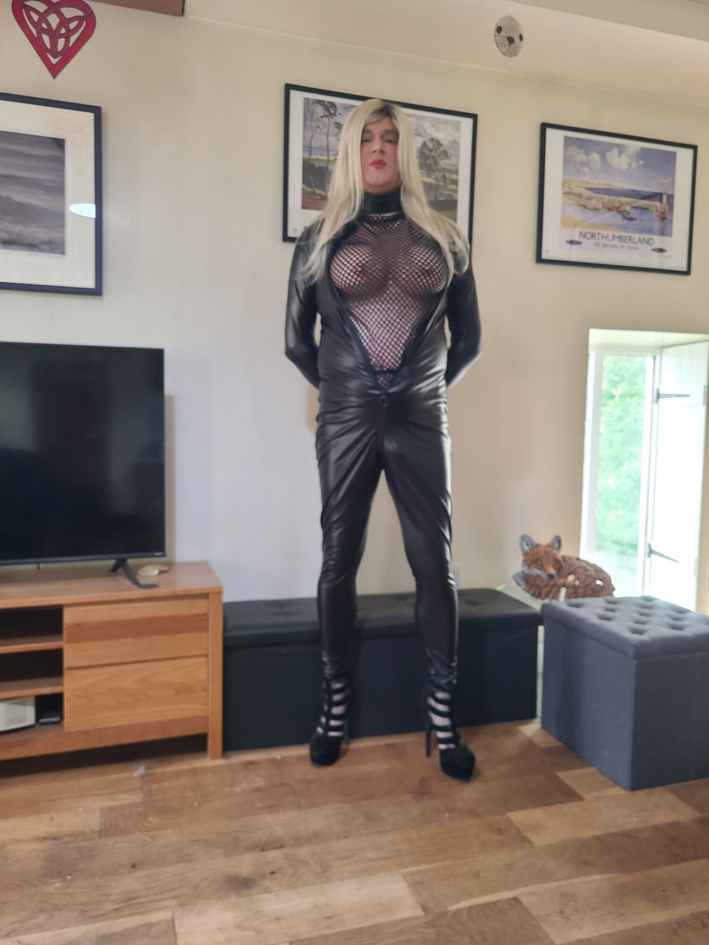 leather sissy #46