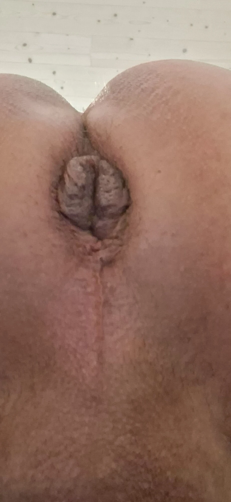 My freshly fucked ass with rodebuds looks like a greedy puss