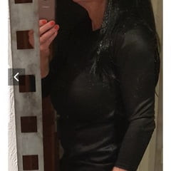 Ready to go out partying