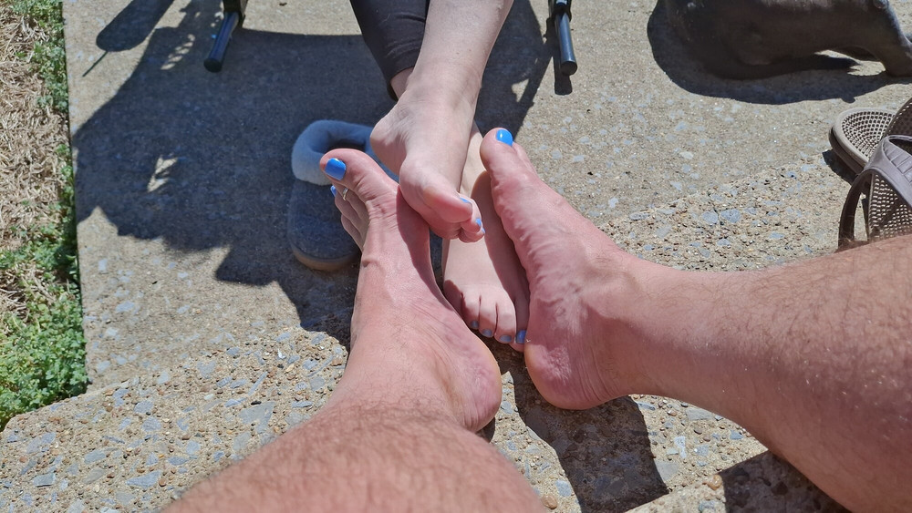 Matching pedicures #20