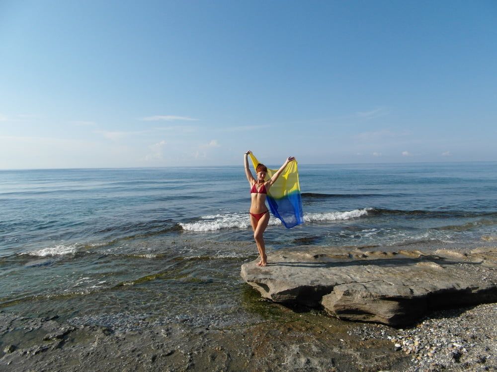 on beach Alanya, Antalia, Turkey #12