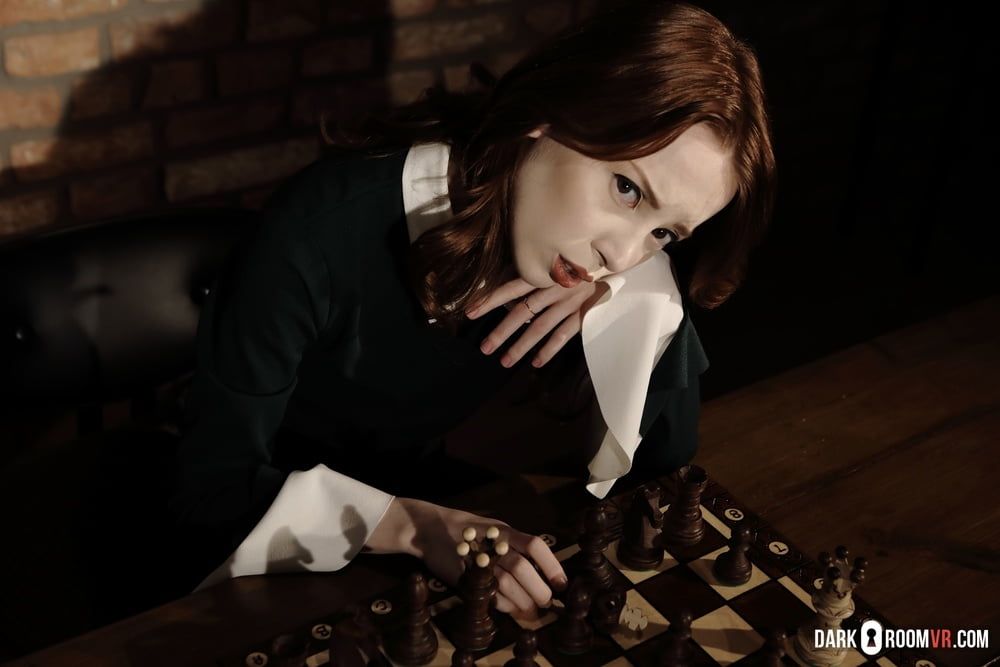 'Checkmate, bitch!' with gorgeous girl Lottie Magne #41