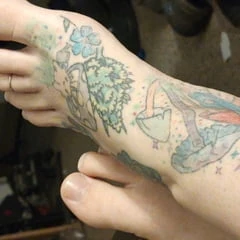 Toes