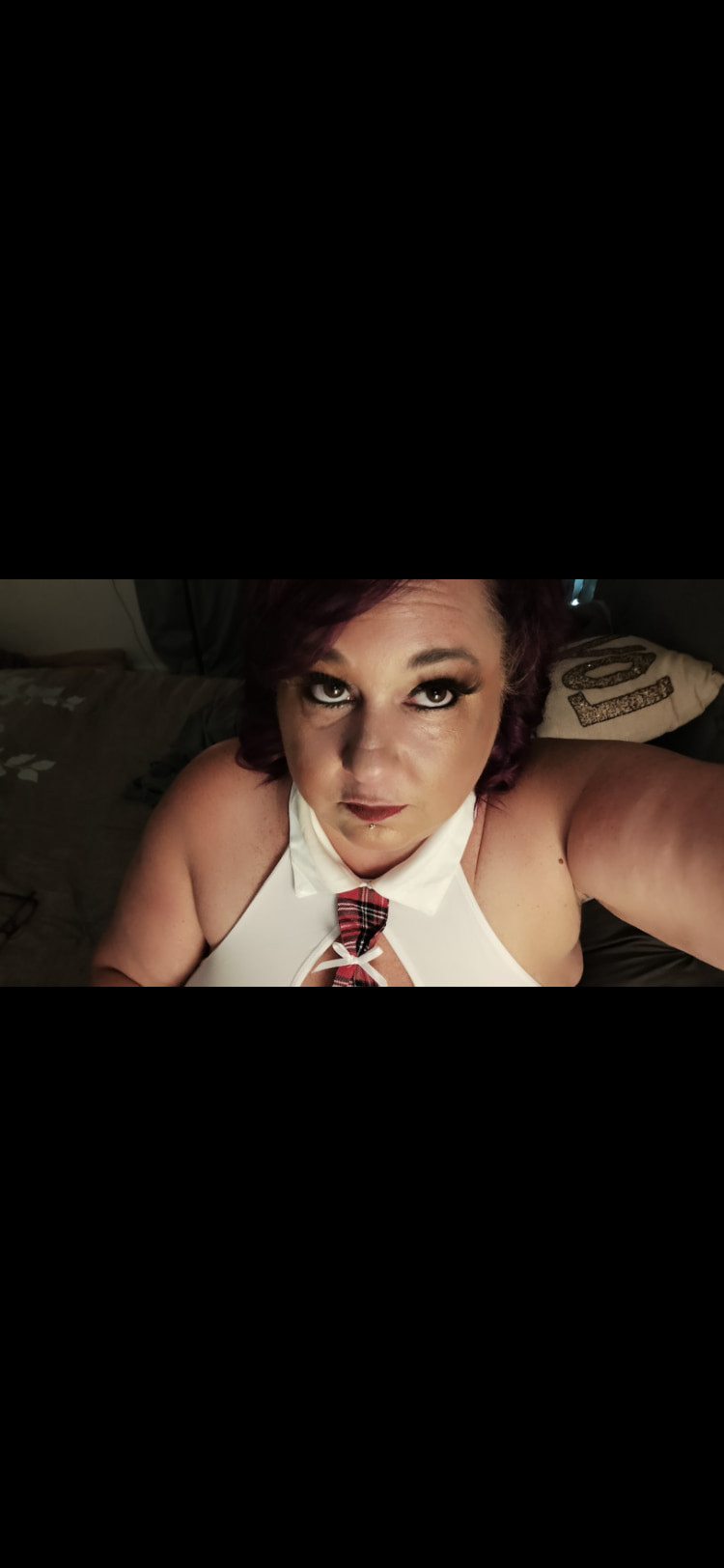 Sexy BlancaGirlBBW in her school uniform  #35