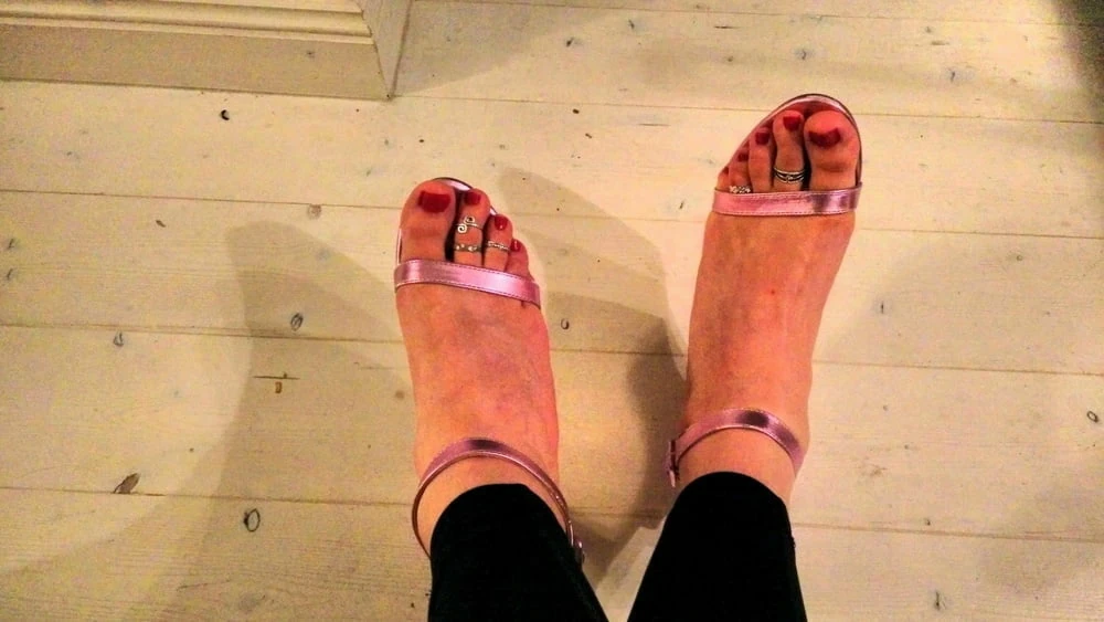Feet in heels #23