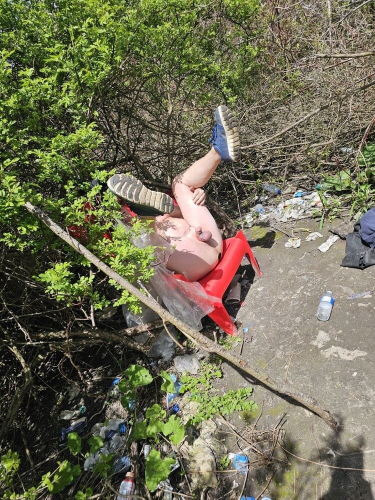 Naked where I shouldn't be... #25