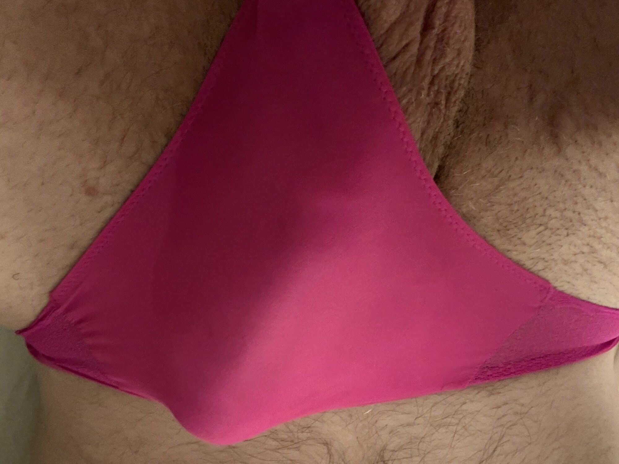 Perfect Penis in Pink Panties