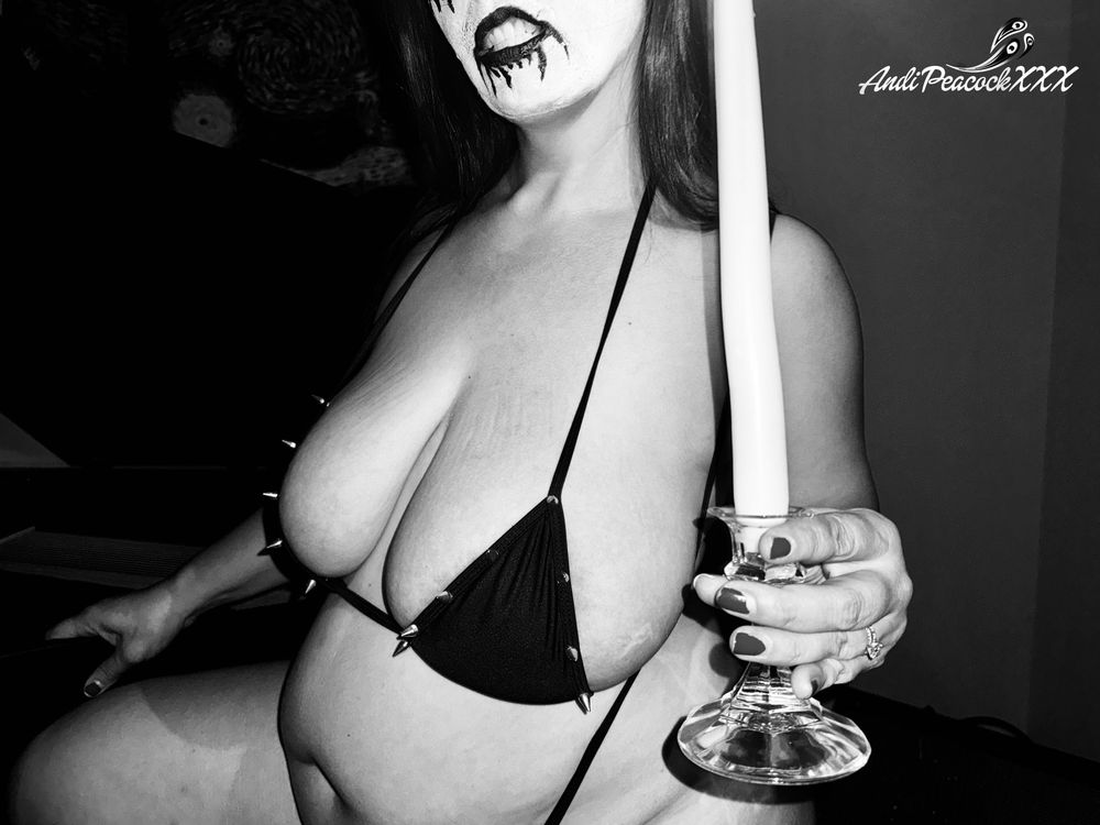 Black Metal Bikini #7