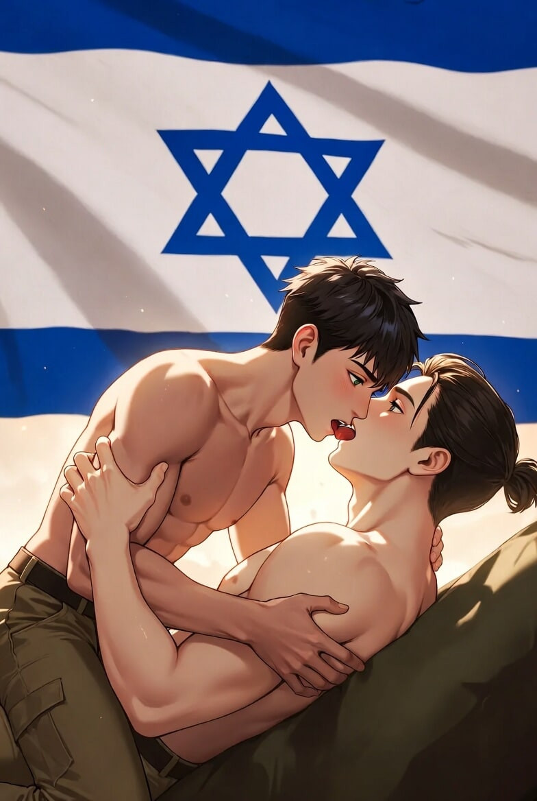 "Israeli Military Boys Intense Barracks Hook-Up – Uniform Ga #21