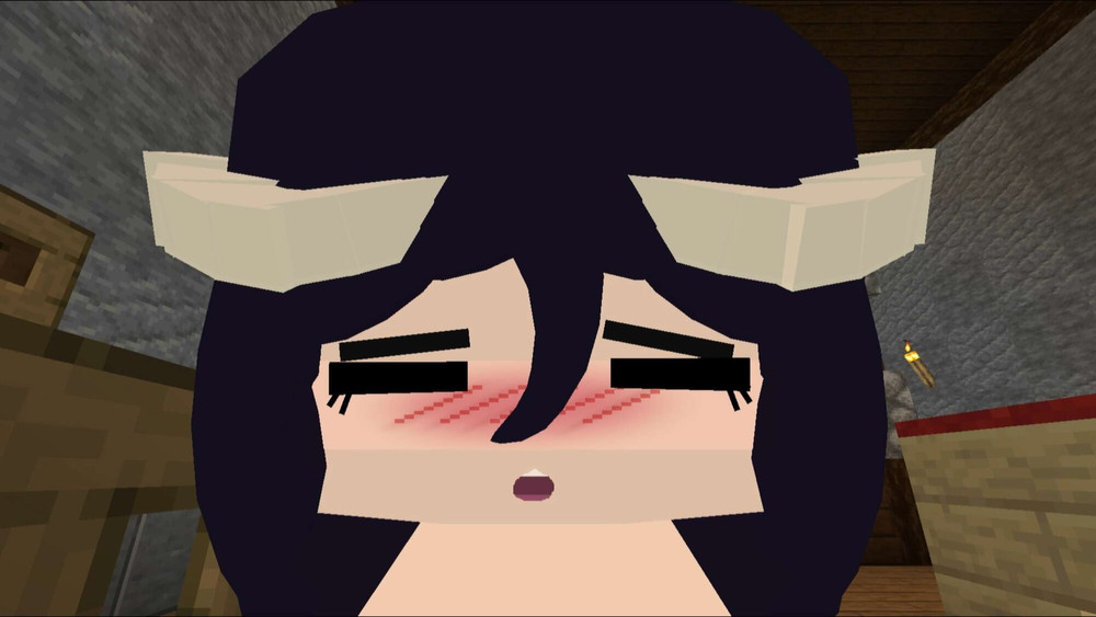 The Jenny Mod Minecraft - Overlord it's Albedo being fucked #53