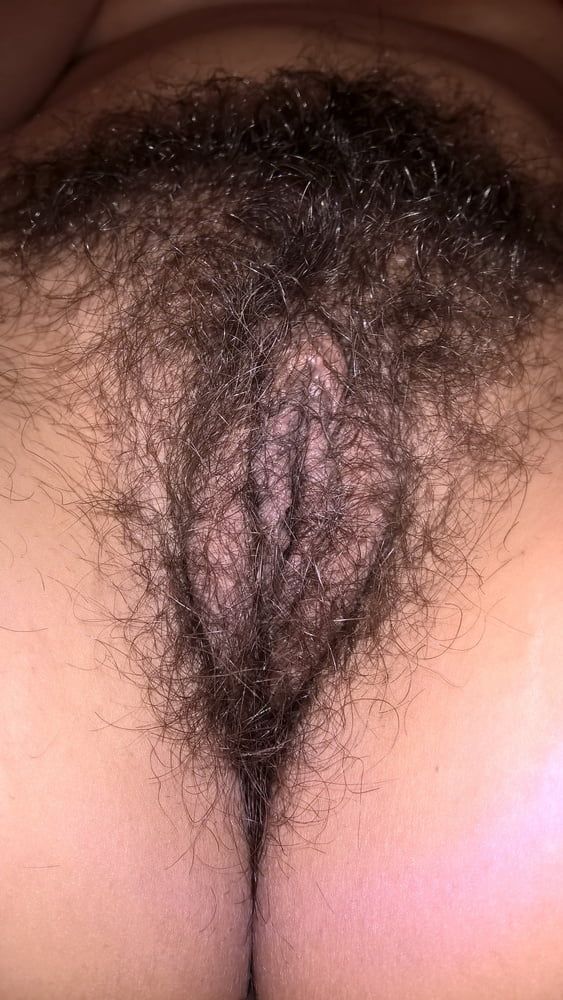 Hairy Mature JoyTwoSex Close Up Bush #14