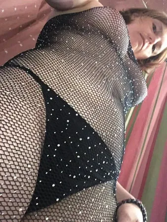 fishnet dress         