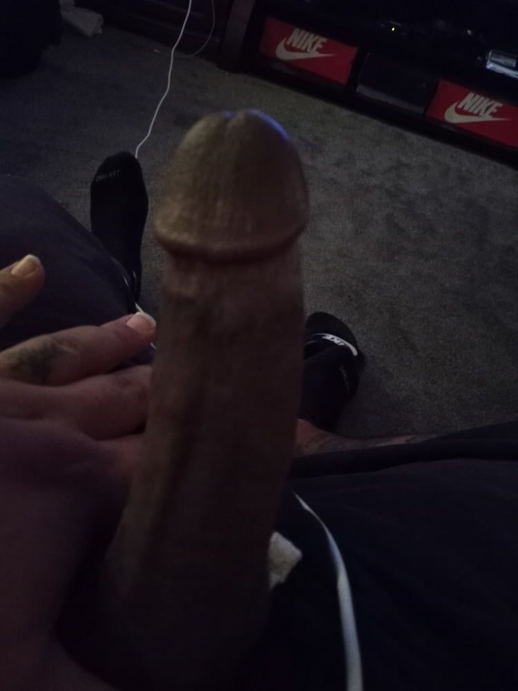 My 8inch Cock In House. 