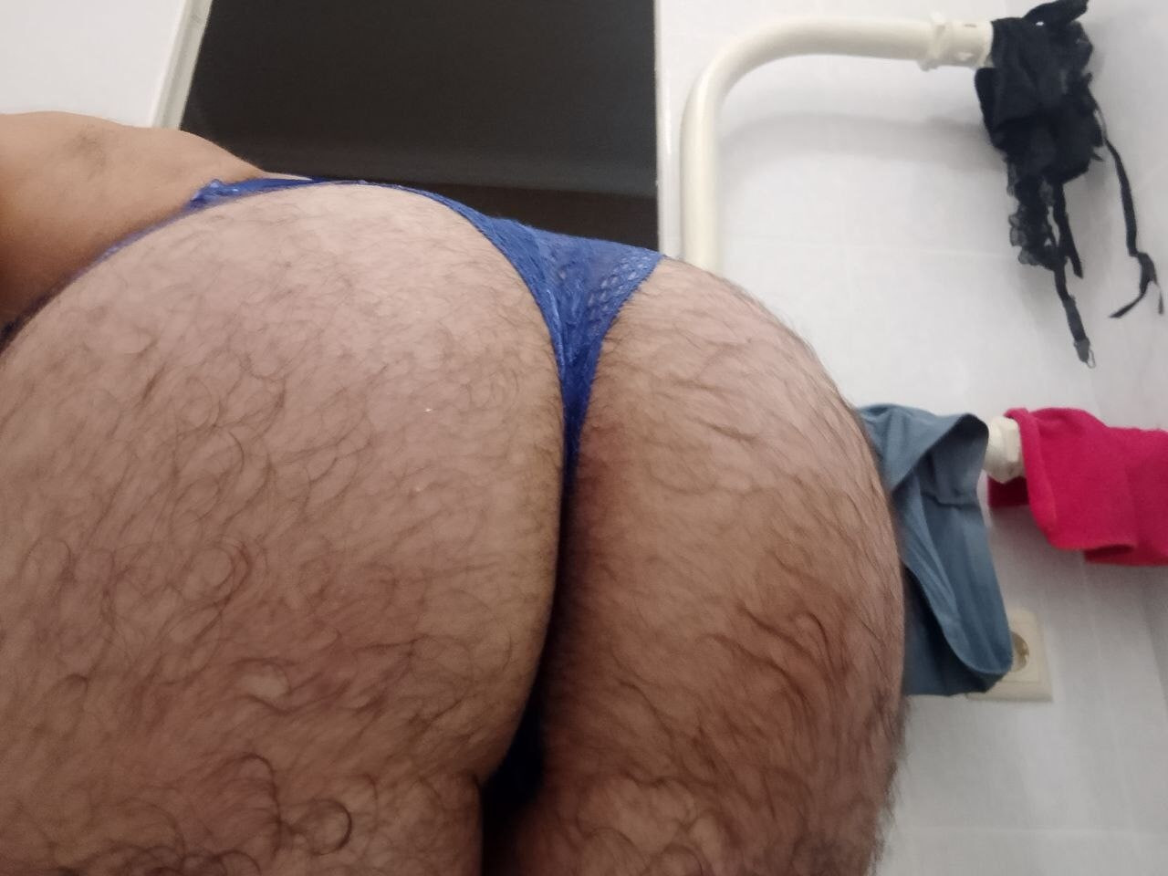 Blue ass #5
