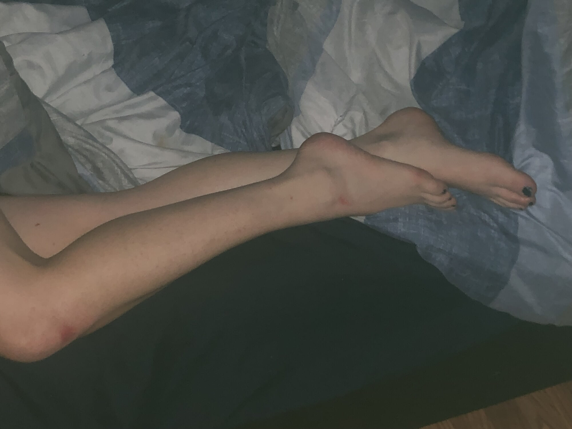 More sexy redhead feet #8
