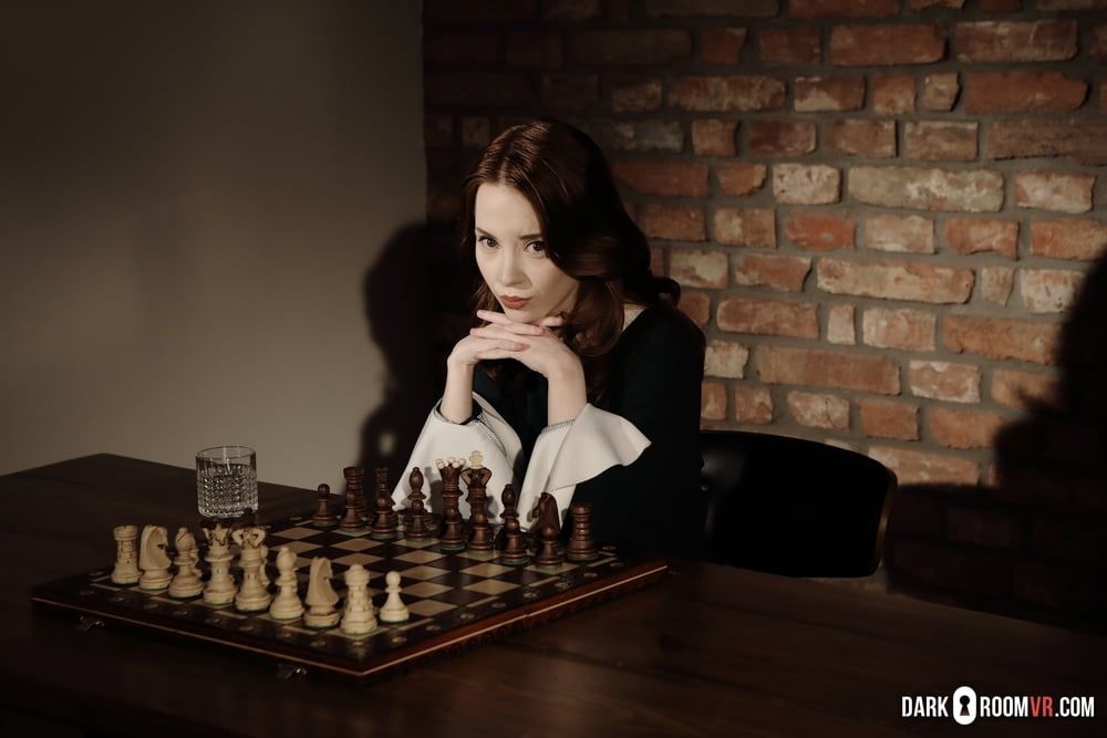 'Checkmate, bitch!' with gorgeous girl Lottie Magne #8