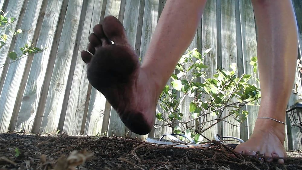 mysweetfeet4u2c Muddy Dirty Feet #8