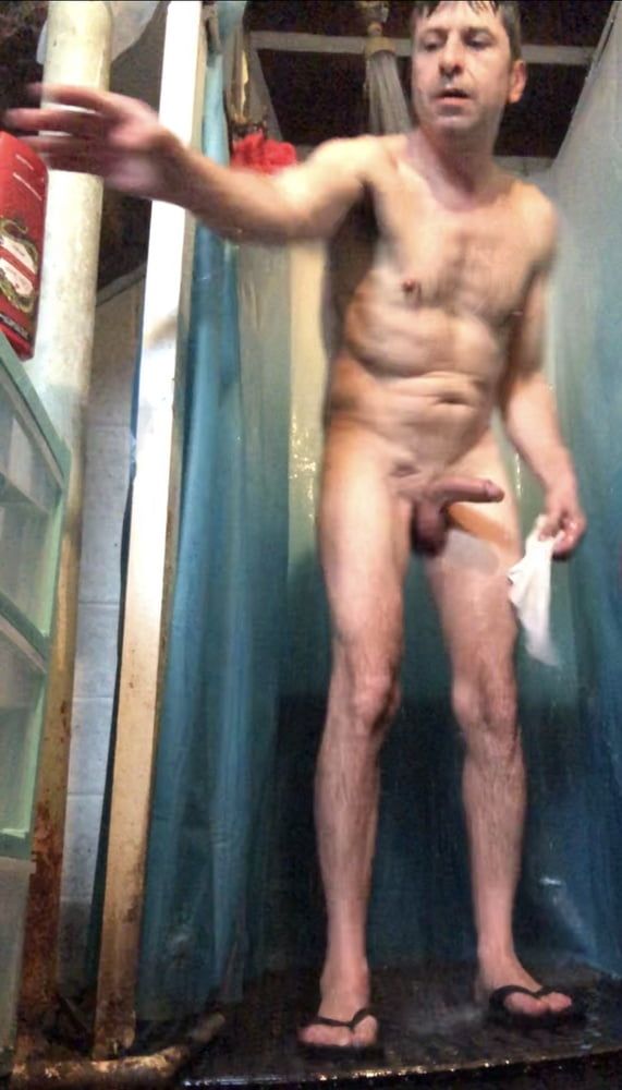 GETTING HORNY IN MY DUNGEON SHOWER #16