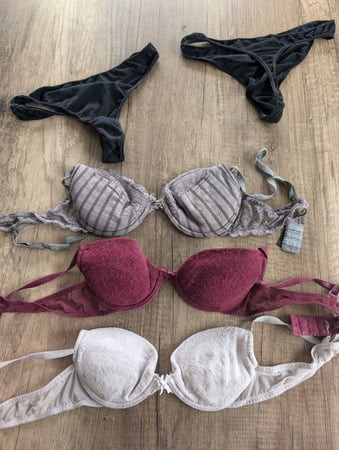 Il completo da mia moglie sexy...