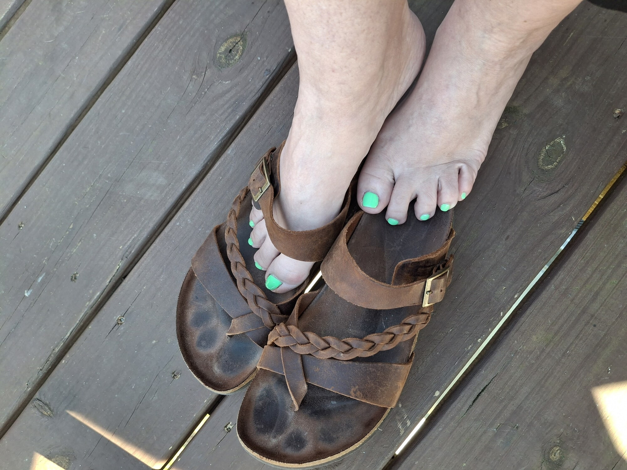 Cute little green toes #10