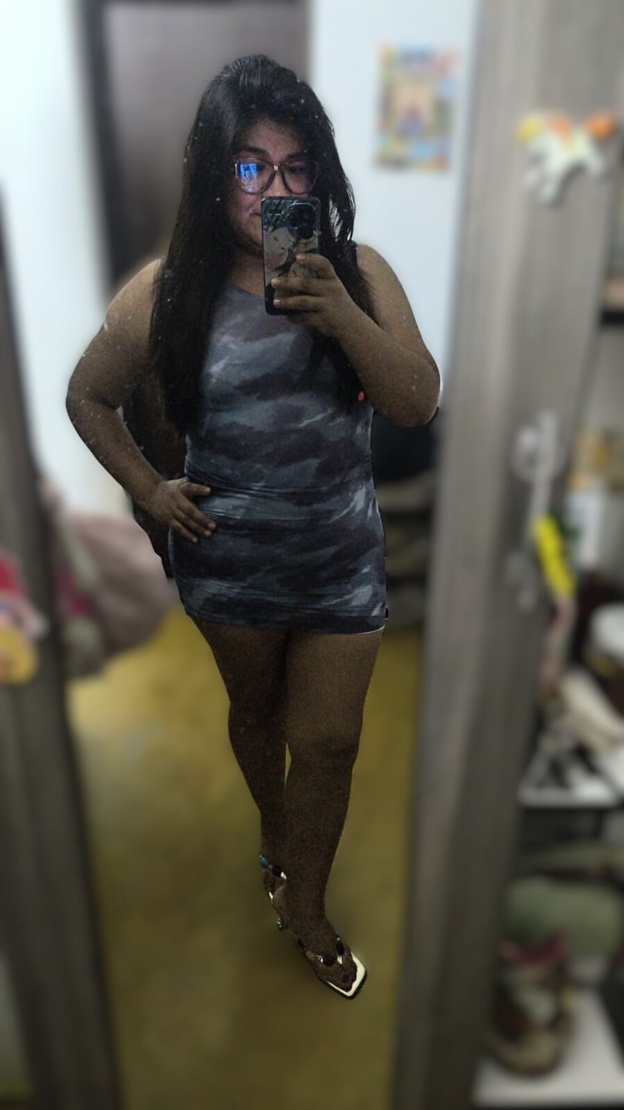 vestido y estrenando tacones  #13