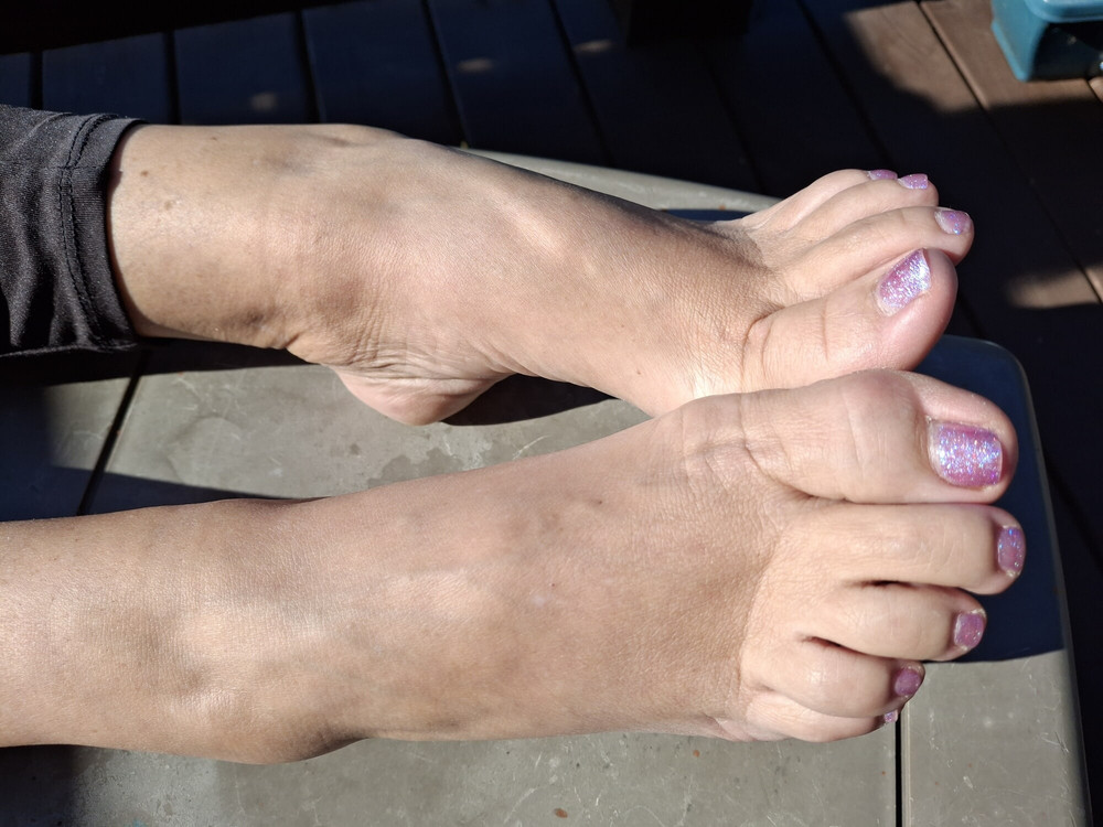 My Girlfriends new nail color #9