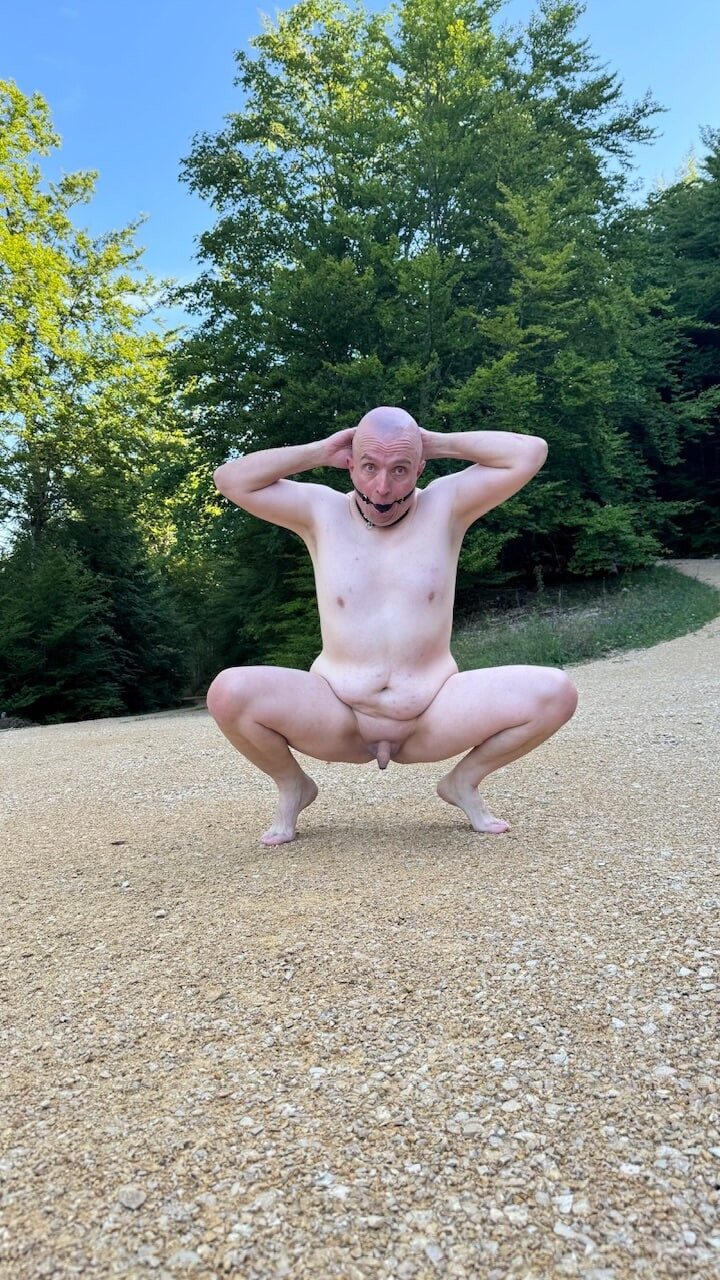Christoph Straubinger  naked in dust - pathetic dog #52
