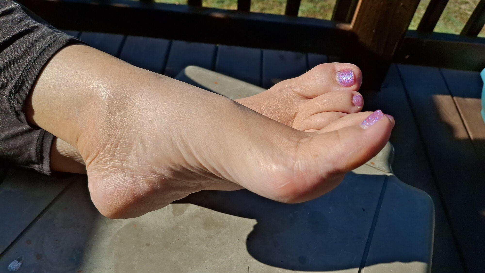 My Girlfriends new nail color