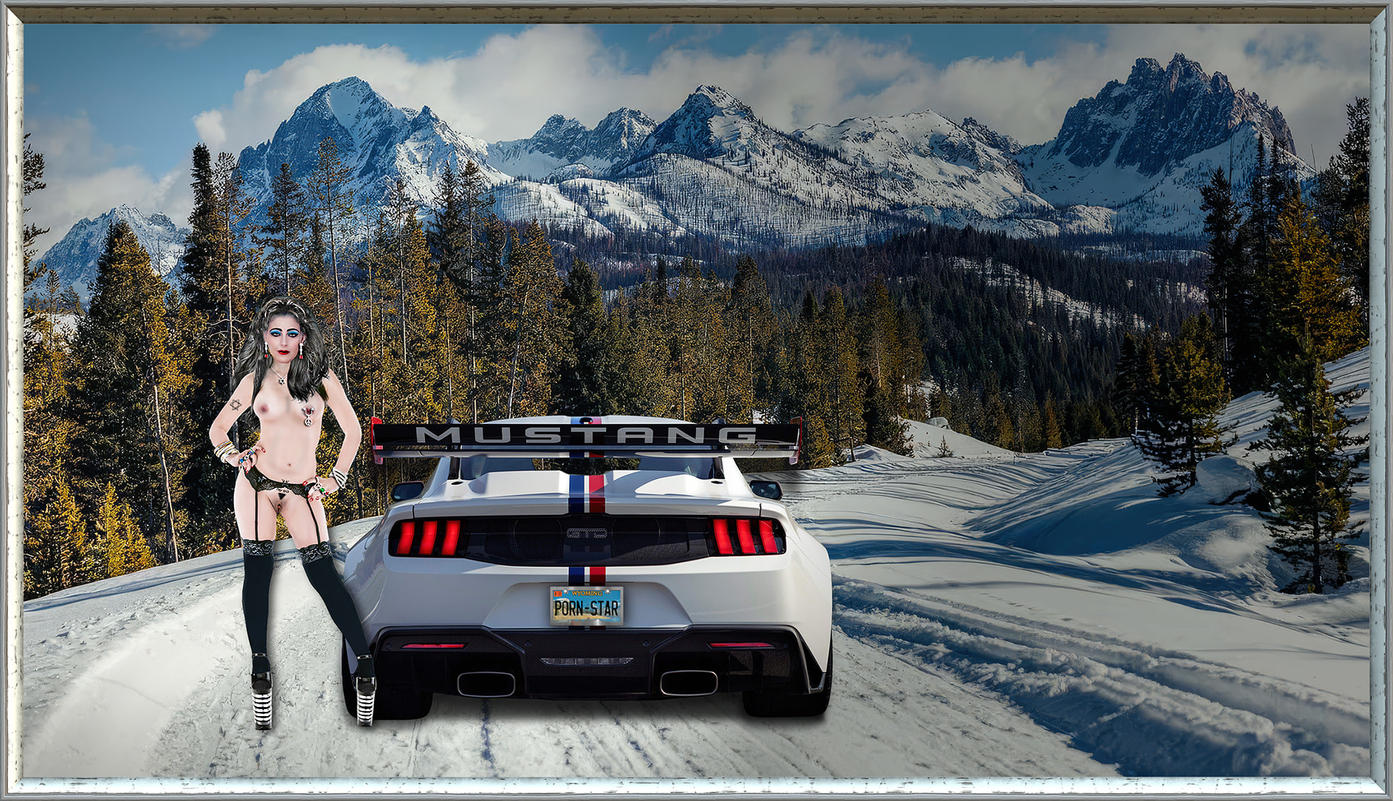 The Mustang GTD