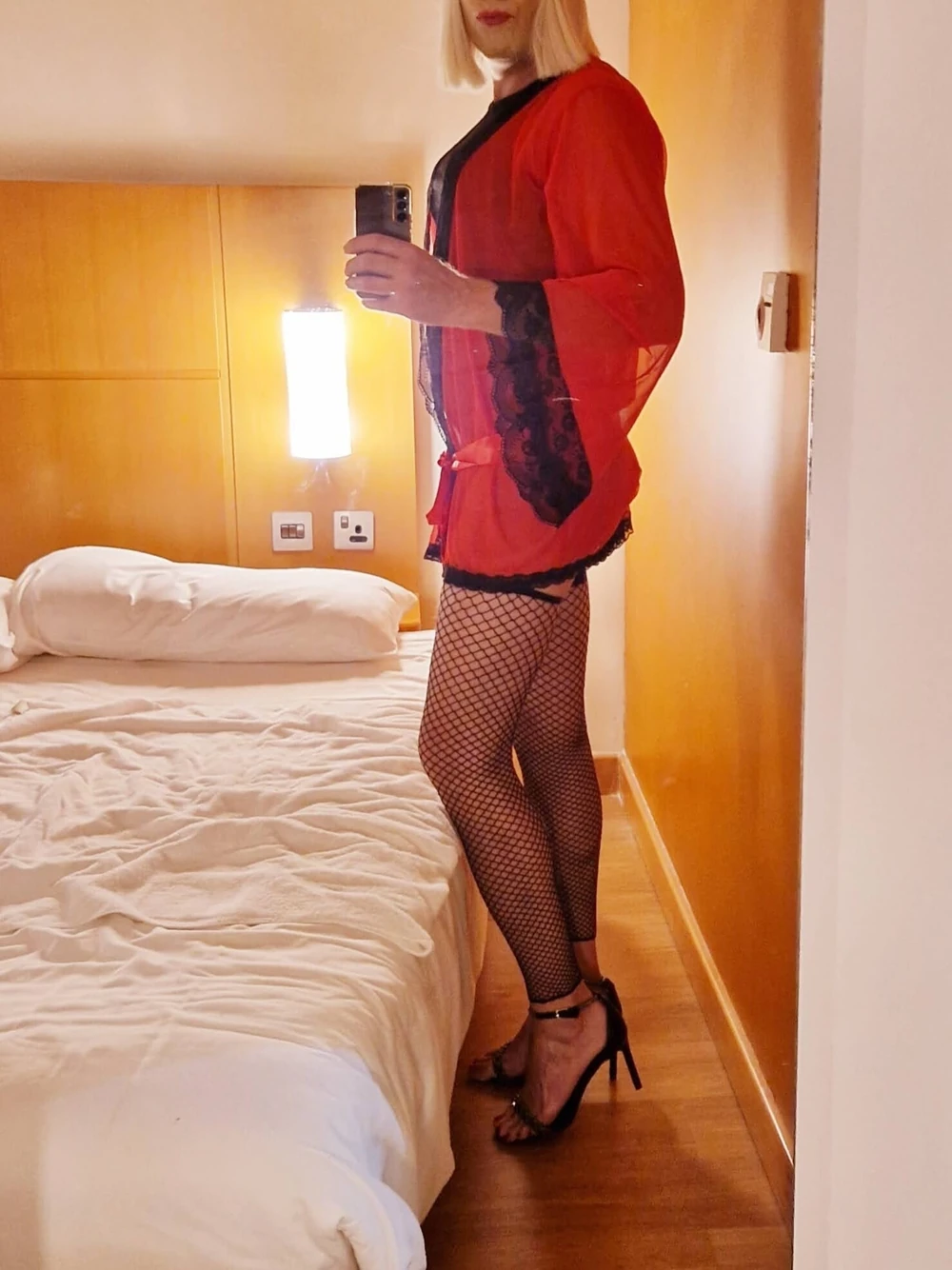 Lonely at hotel