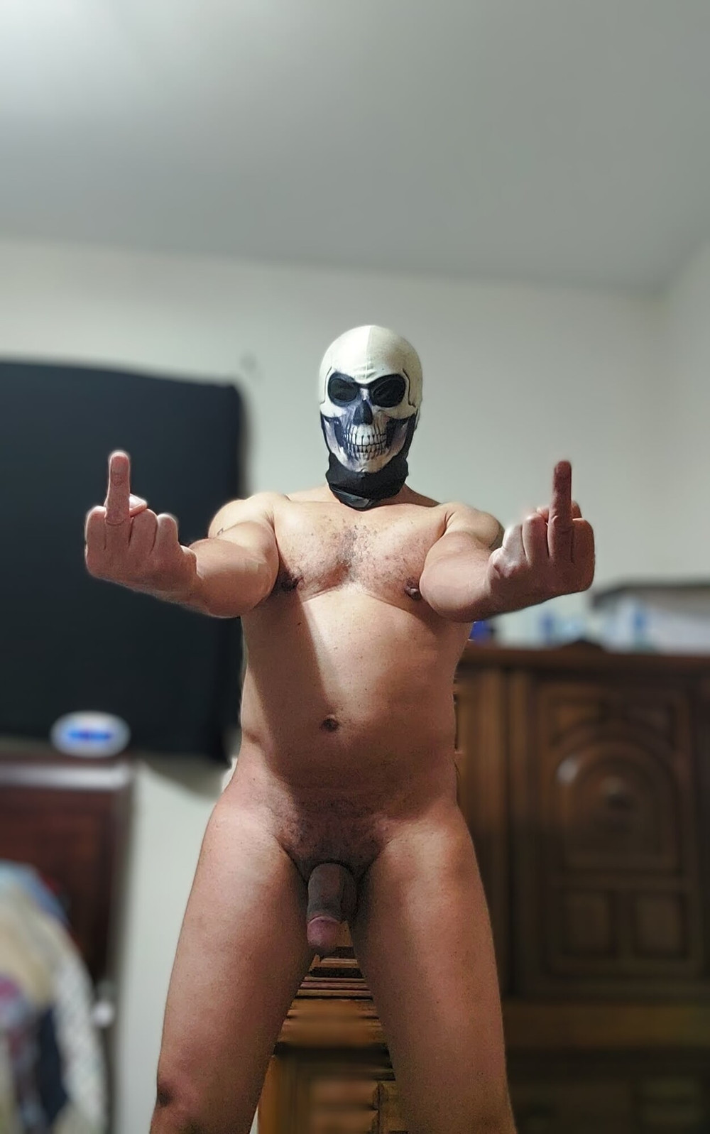 Skull Face #4