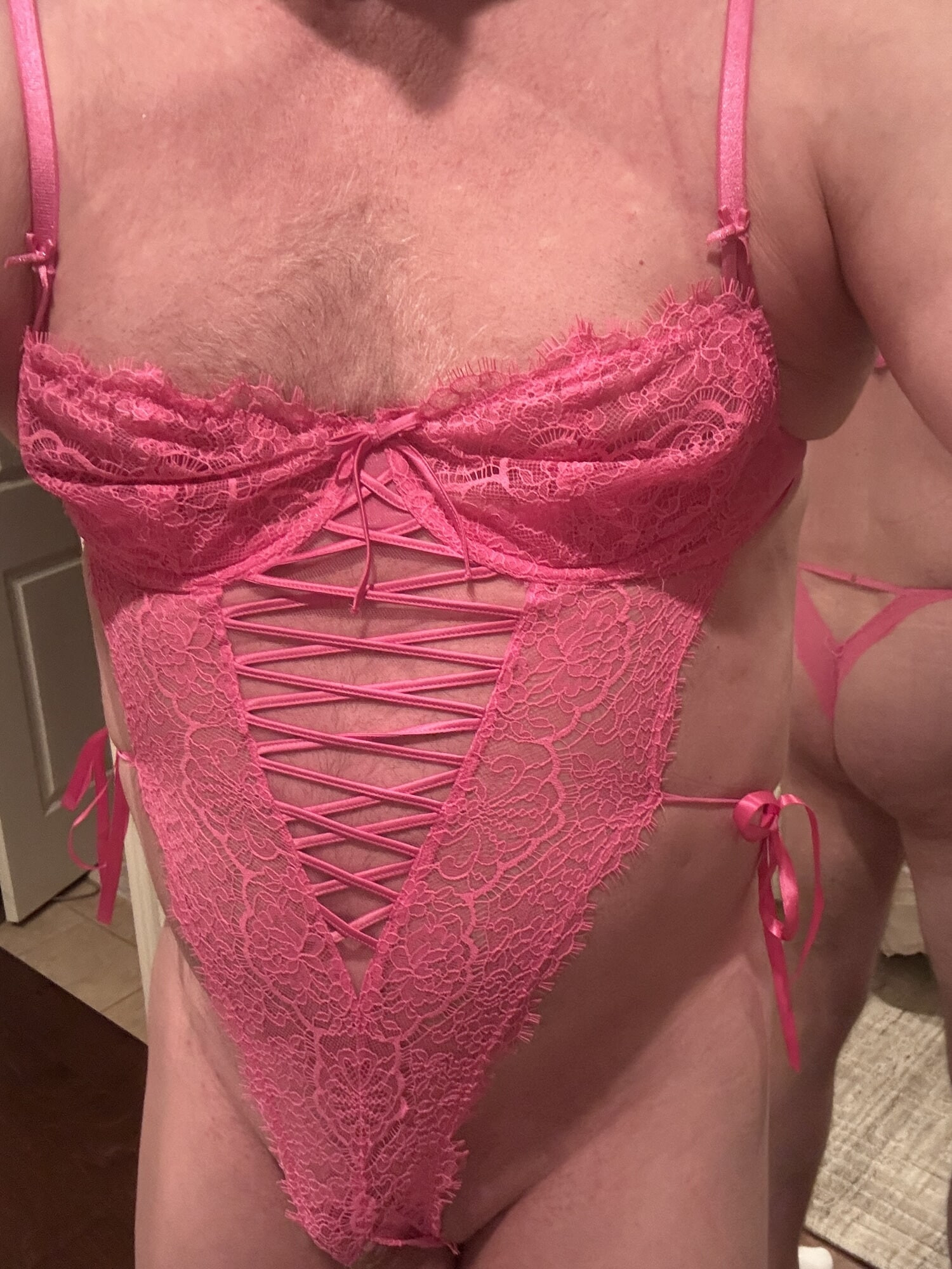 Hot Bra and Panty with Stockings #9
