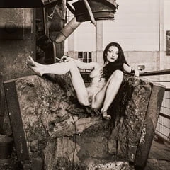 Eroticism in the steelworks