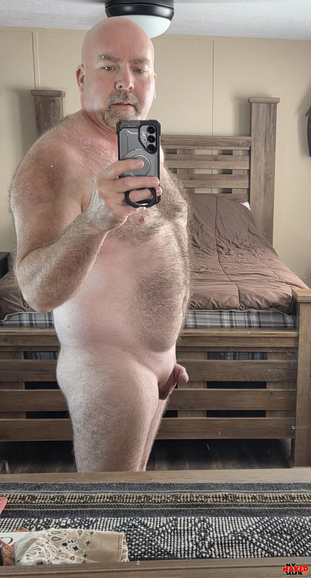Nude selfie #6