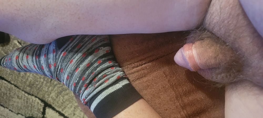 Cock and socks  #4