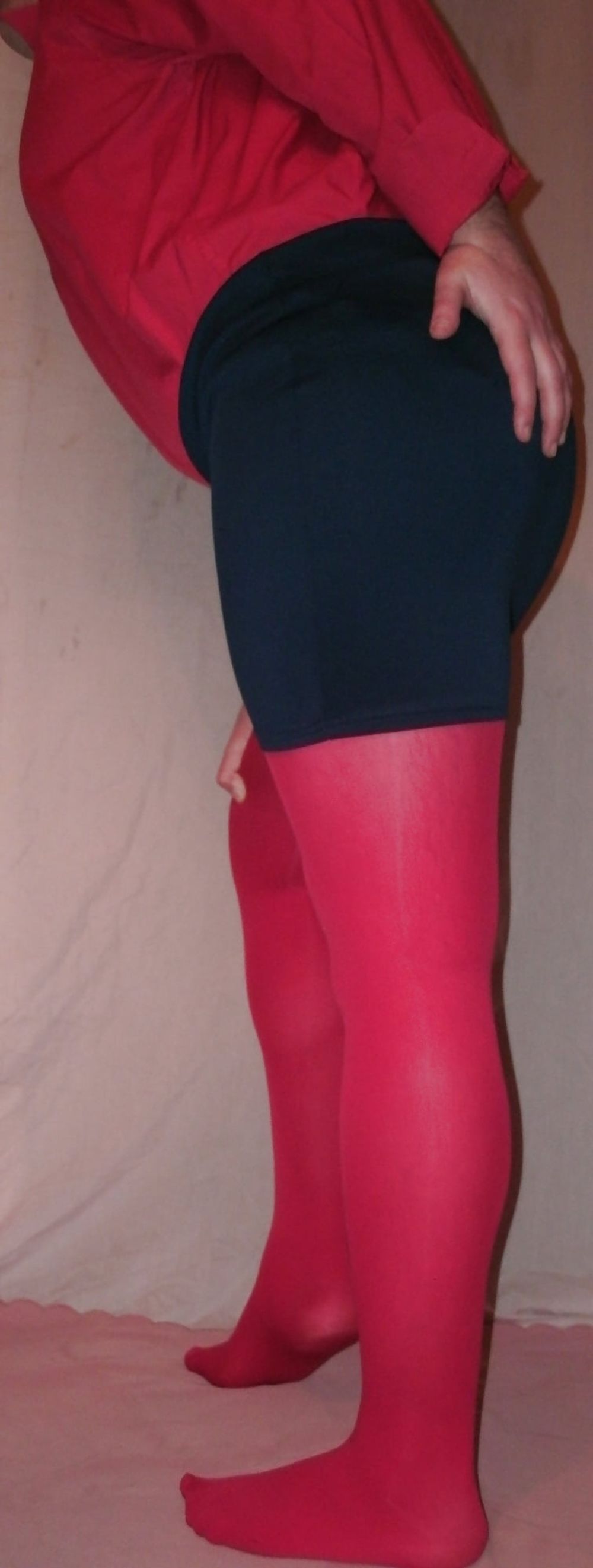 Red stockings #14