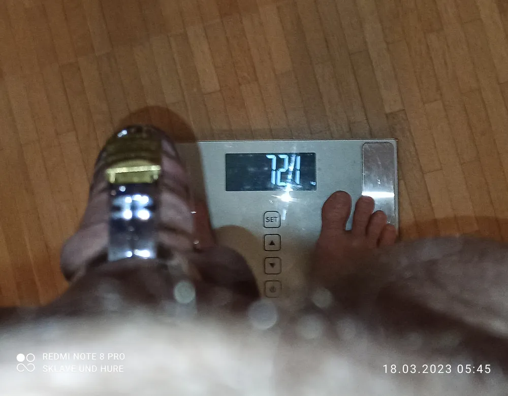 mandatory weighing and cagecheck of 18.03.23 #15