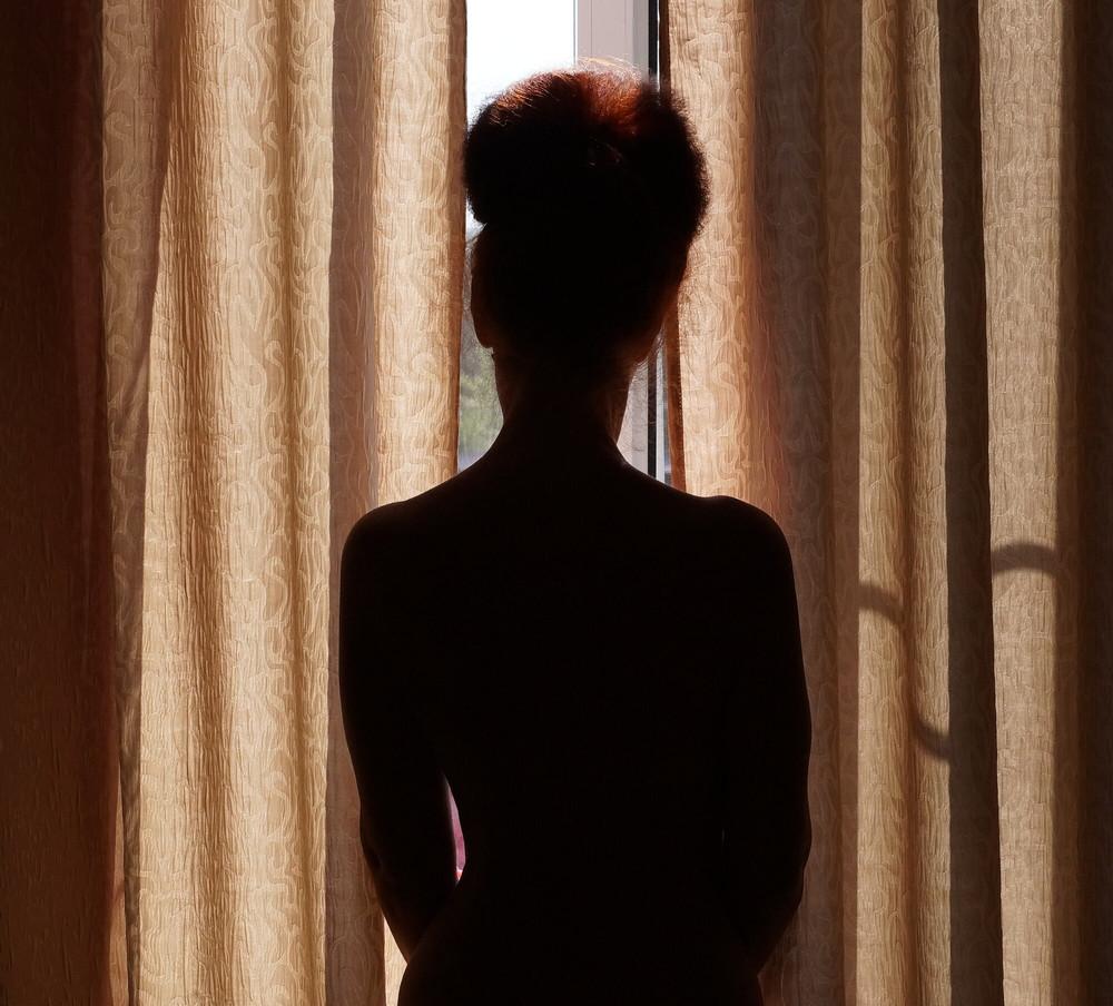 At the Window 2 #4