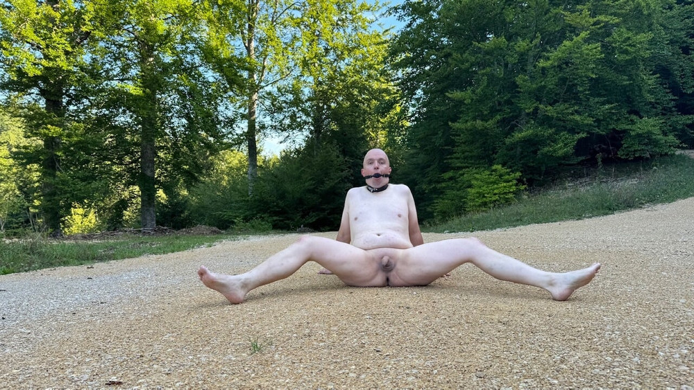 Christoph Straubinger  naked in dust - pathetic dog #44