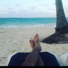 My feet