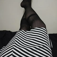 New skirt, felt cute