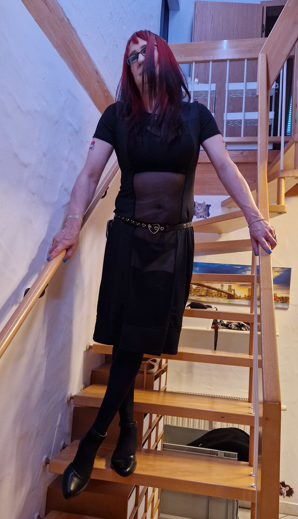  Ready to go out #7