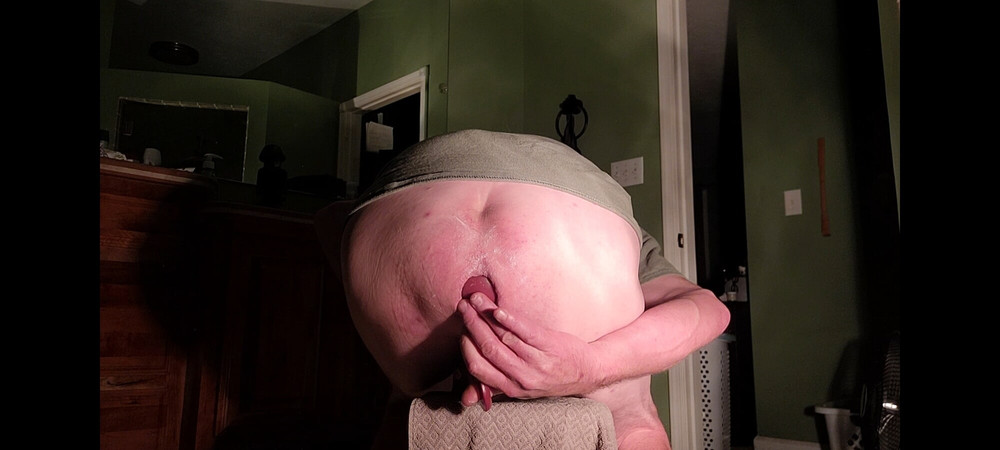Ass stretching #6